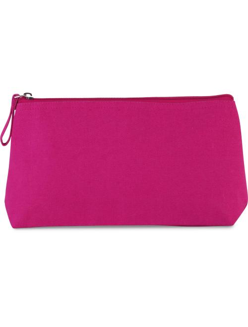 COTTON CANVAS TOILETRY BAG