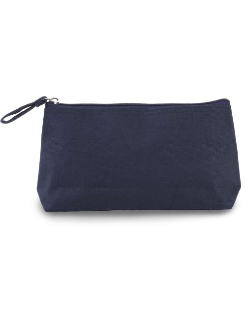 COTTON CANVAS TOILETRY BAG