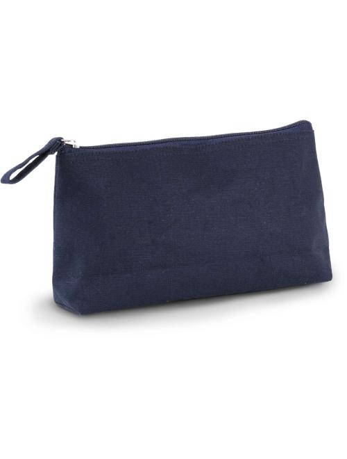 COTTON CANVAS TOILETRY BAG
