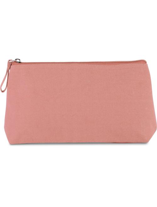COTTON CANVAS TOILETRY BAG