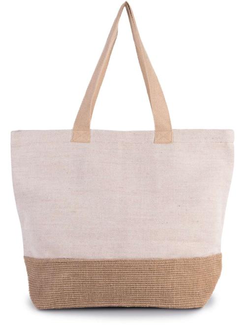 RUSTIC JUCO HOLD-ALL SHOPPER BAG