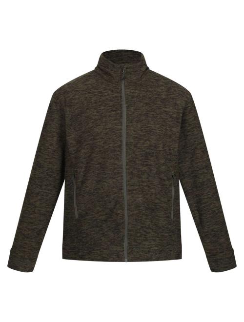 THORNLY MEN - FULL ZIP MARL FLEECE THORNLY MEN - FULL ZIP MARL FLEECE