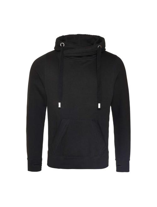 CROSS NECK HOODIE CROSS NECK HOODIE