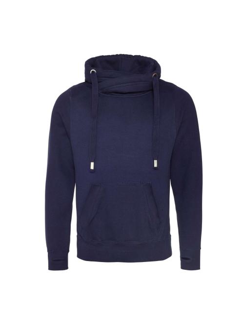 CROSS NECK HOODIE CROSS NECK HOODIE