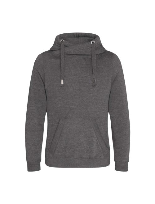 CROSS NECK HOODIE CROSS NECK HOODIE