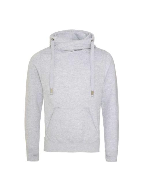 CROSS NECK HOODIE CROSS NECK HOODIE