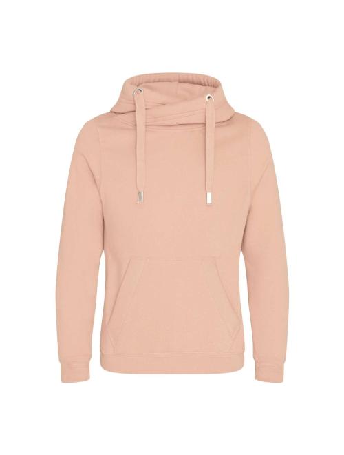 CROSS NECK HOODIE CROSS NECK HOODIE