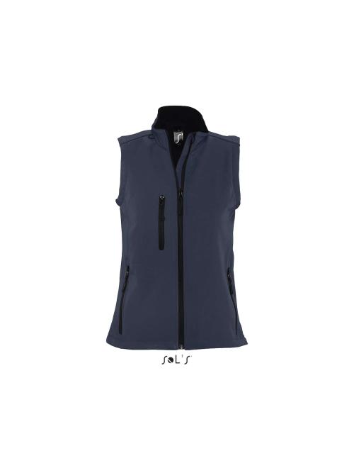 RALLYE WOMEN - SLEEVELESS SOFTSHELL JACKET RALLYE WOMEN - SLEEVELESS SOFTSHELL JACKET
