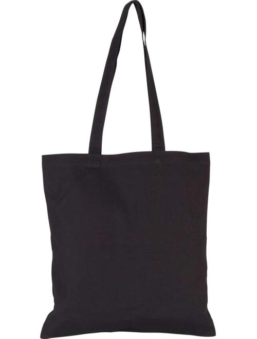 COTTON CANVAS SHOPPING BAG