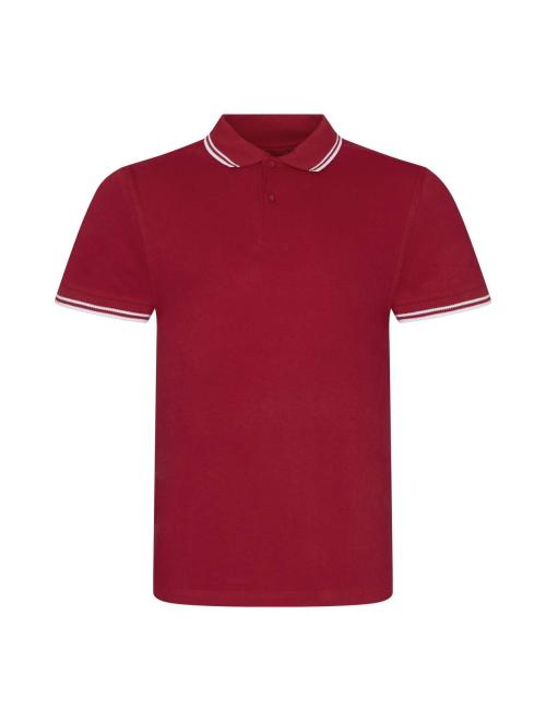 STRETCH TIPPED POLO