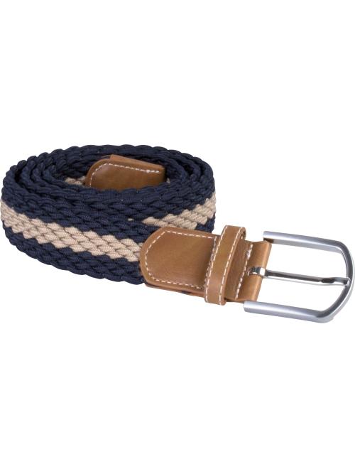 BRAIDED ELASTICATED BELT