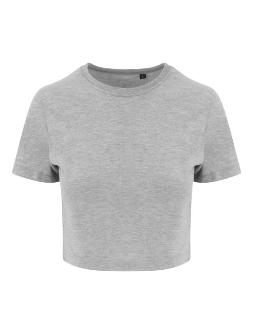 GIRLIE TRI-BLEND CROPPED T