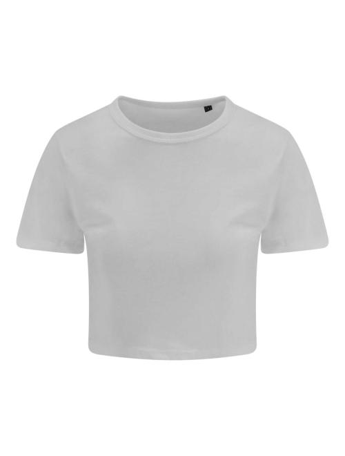 GIRLIE TRI-BLEND CROPPED T
