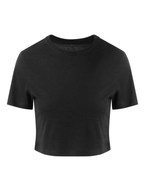 GIRLIE TRI-BLEND CROPPED T GIRLIE TRI-BLEND CROPPED T