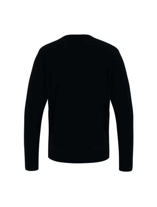 'ESSENTIAL' ACRYLIC MEN'S V-NECK SWEATER 'ESSENTIAL' ACRYLIC MEN'S V-NECK SWEATER
