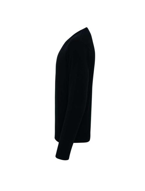 'ESSENTIAL' ACRYLIC MEN'S V-NECK SWEATER