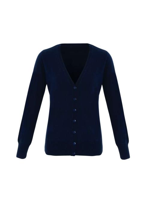 'ESSENTIAL' ACRYLIC WOMEN'S CARDIGAN