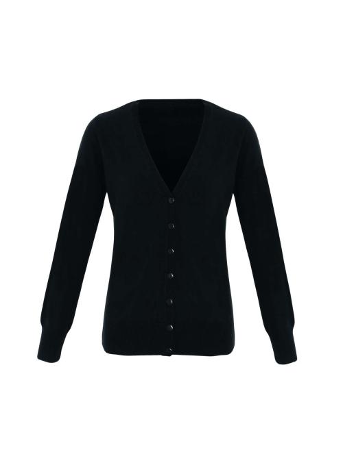 'ESSENTIAL' ACRYLIC WOMEN'S CARDIGAN