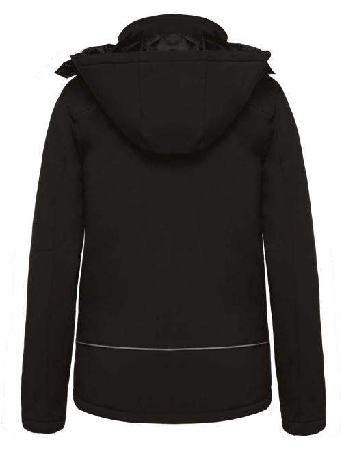 LADIES’ HOODED SOFTSHELL LINED PARKA LADIES’ HOODED SOFTSHELL LINED PARKA