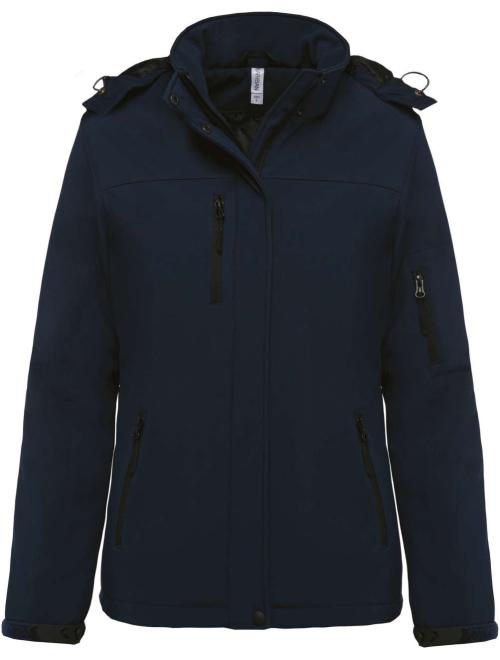 LADIES’ HOODED SOFTSHELL LINED PARKA LADIES’ HOODED SOFTSHELL LINED PARKA