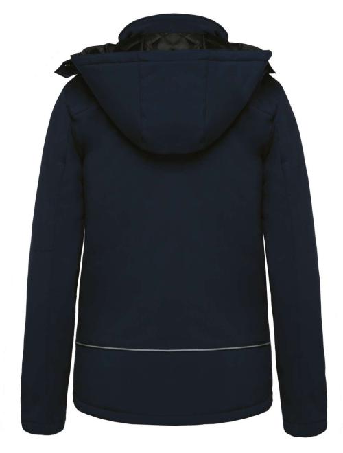 LADIES’ HOODED SOFTSHELL LINED PARKA LADIES’ HOODED SOFTSHELL LINED PARKA