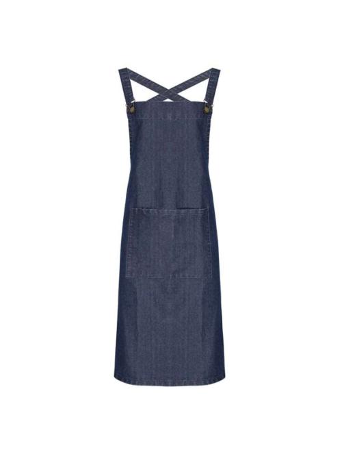 CROSS BACK ’BARISTA’ BIB APRON