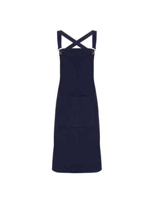 CROSS BACK ’BARISTA’ BIB APRON