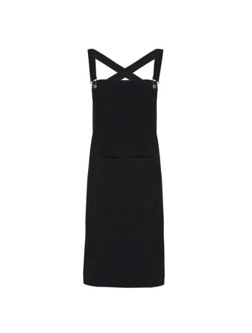 CROSS BACK ’BARISTA’ BIB APRON