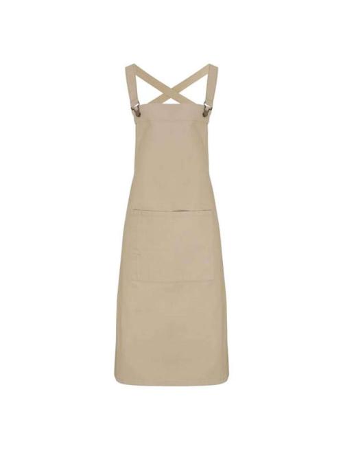 CROSS BACK ’BARISTA’ BIB APRON
