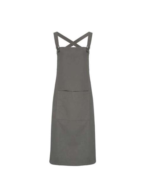 CROSS BACK ’BARISTA’ BIB APRON