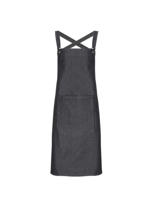 CROSS BACK ’BARISTA’ BIB APRON