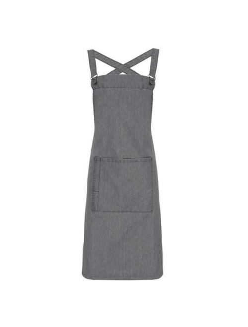 CROSS BACK ’BARISTA’ BIB APRON