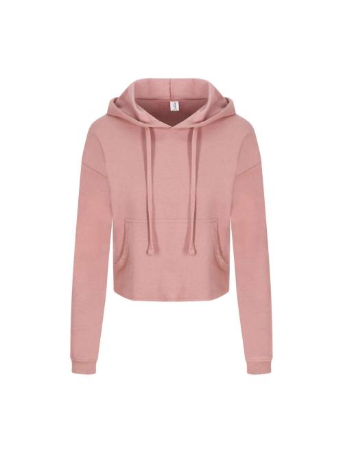 GIRLIE CROPPED HOODIE GIRLIE CROPPED HOODIE