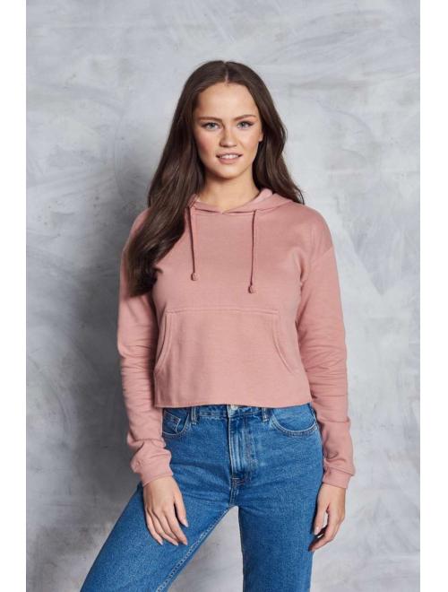 GIRLIE CROPPED HOODIE