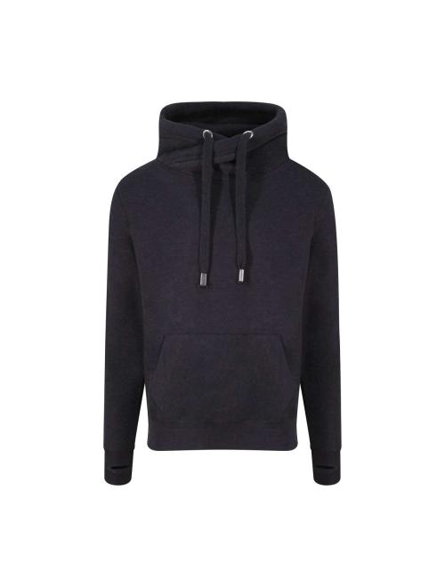 CROSS NECK HOODIE CROSS NECK HOODIE