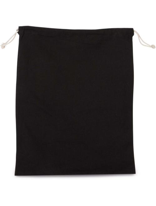 COTTON BAG WITH DRAWCORD CLOSURE - LARGE SIZE COTTON BAG WITH DRAWCORD CLOSURE - LARGE SIZE