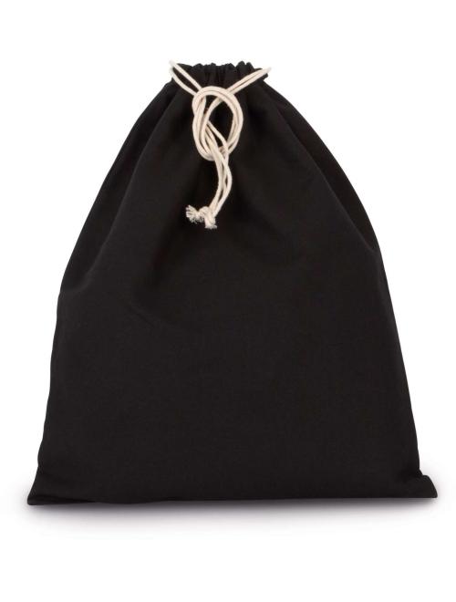 COTTON BAG WITH DRAWCORD CLOSURE - LARGE SIZE COTTON BAG WITH DRAWCORD CLOSURE - LARGE SIZE