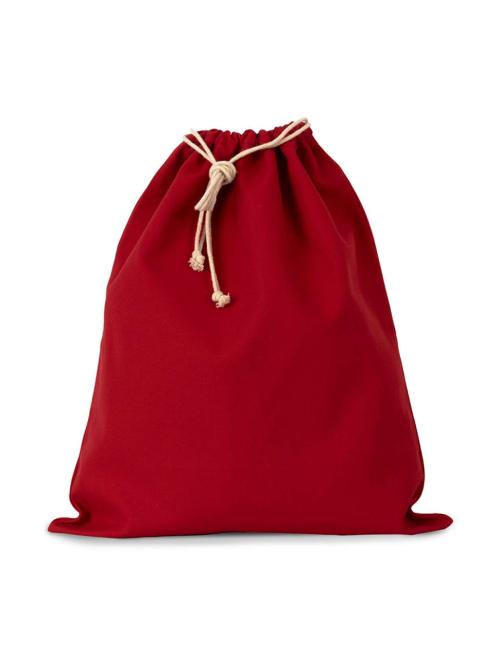 COTTON BAG WITH DRAWCORD CLOSURE - LARGE SIZE COTTON BAG WITH DRAWCORD CLOSURE - LARGE SIZE