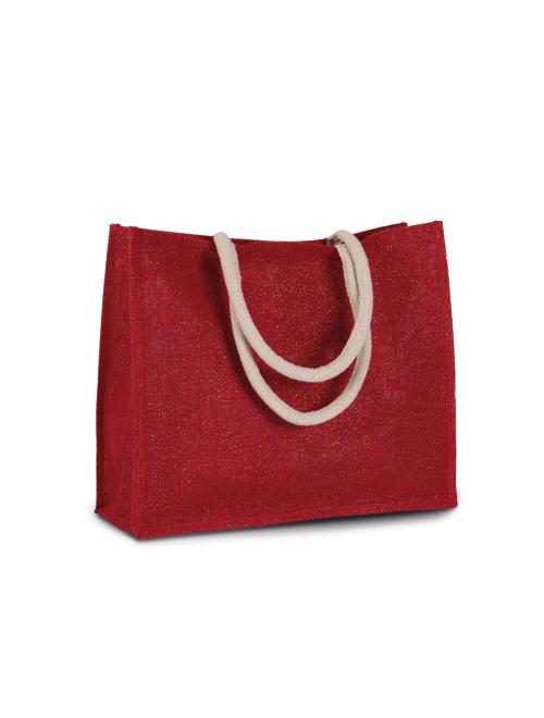 JUTE BEACH BAG