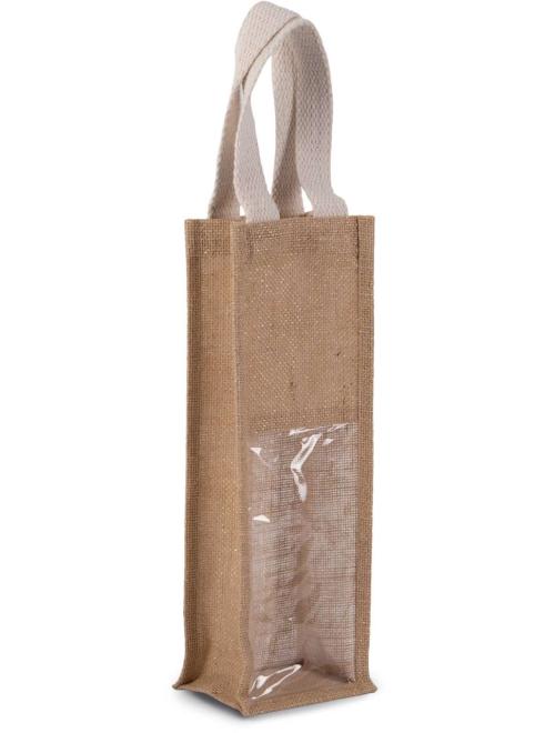 JUTE BOTTLE BAG