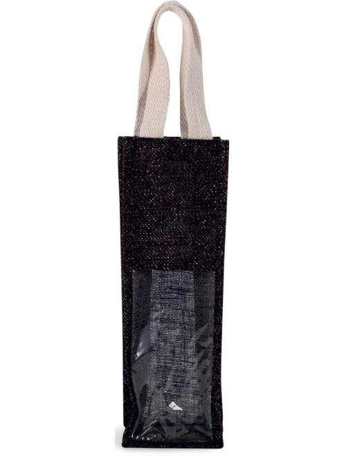 JUTE BOTTLE BAG