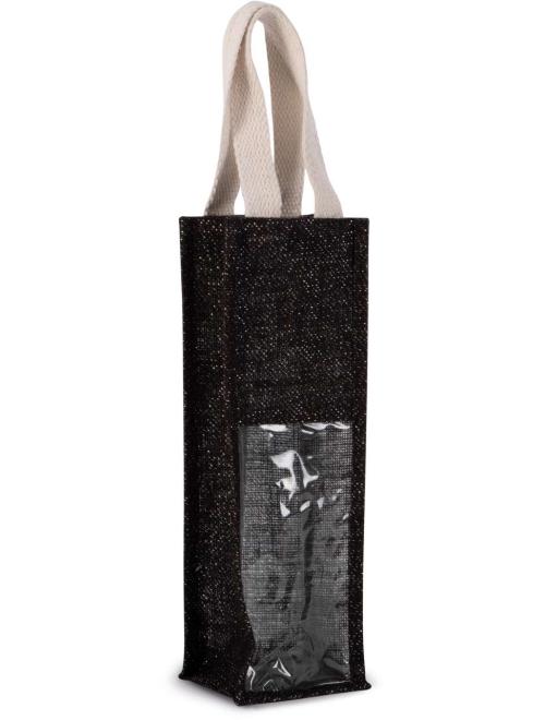 JUTE BOTTLE BAG