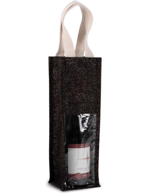 JUTE BOTTLE BAG
