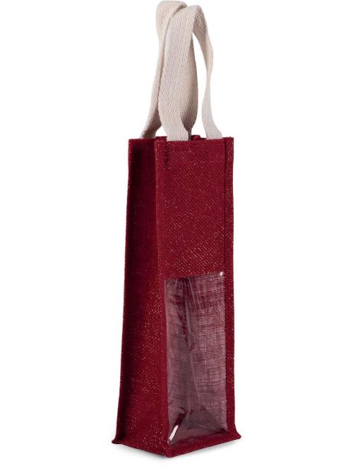 JUTE BOTTLE BAG
