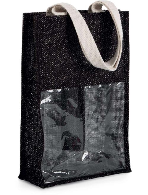 JUTE BOTTLE BAG