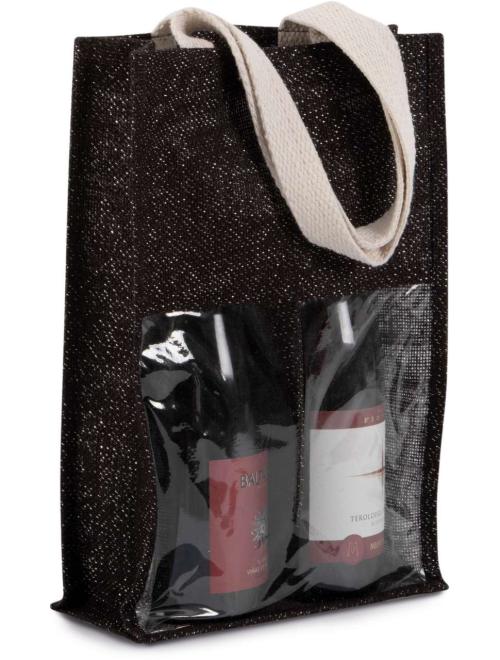 JUTE BOTTLE BAG