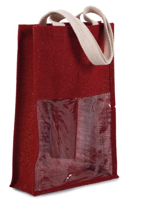 JUTE BOTTLE BAG
