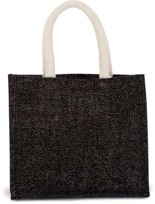 JUTE CANVAS TOTE - MEDIUM