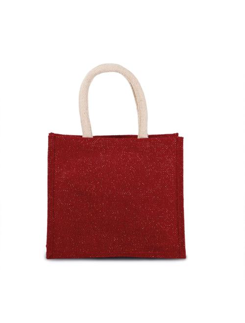 JUTE CANVAS TOTE - MEDIUM