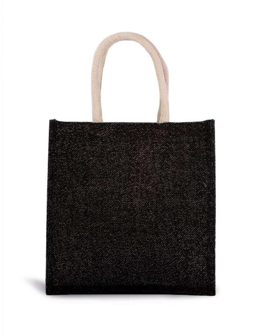 JUTE CANVAS TOTE - LARGE